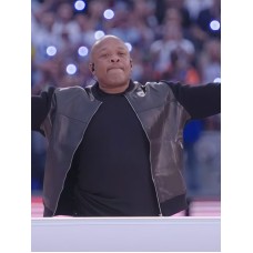 Super Bowl halftime Dr.Dre Leather Jacket