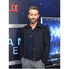 The Adam Project Ryan Reynolds Black Jacket The Adam Project Ryan Reynolds Black Jacket