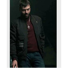The Equalizer Max Kelso Bomber Jacket