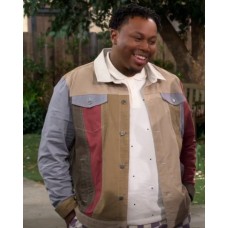 The Neighborhood Marty Colorblock Jacket