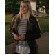 The Sex Lives of College Girls ReneÃ© Rapp Brown Leather Coat