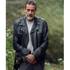 The Walking Dead SO11 Jeffrey Dean Morgan Jacket