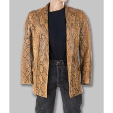 Nicolas Cage Wild at Heart Snakeskin Jacket