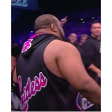 AEW Keith Lee Hoodie Vest