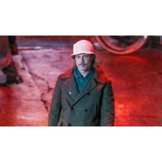Bullet Train Brad Pitt Brown Peacoat