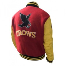 Crows Smallville Clark Kent Varsity Letterman Bomber Jacket