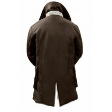 Bane Swedish Bomber Shearling Leather Jacket