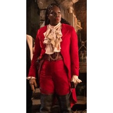 Our Flag Means Death Leslie Jones Red Tailcoat