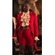 Our Flag Means Death Leslie Jones Red Tailcoat