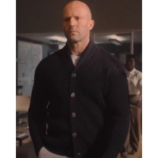 Jason Statham Wrath of Man Cardigan Sweater