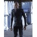 Agents of Shield Mike Peterson Black Leather Jacket