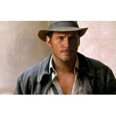 Magnificent Seven 2016 Chris Pratt Distressed Leather Jacket