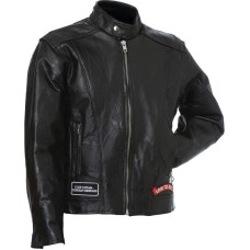 Genuine Buffalo Leather Motorcycle Jacket 