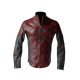 Smallville Superman Clark Kent Black and Red Leather Jacket