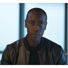 Civil War Don Cheadle War Machine Jacket