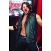 AJ Styles Hoodie Leather Vest From WWE