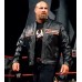 Bill Goldberg Harley Davidson Motorcycle Leather Jacket