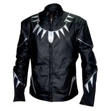 Captain America Civil War Black Panther Jacket 
