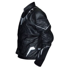 Captain America Civil War Black Panther Jacket 
