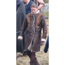Knights of the Roundtable King Arthur (Charlie Hunnam) Fur Coat