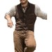 Magnificent Seven Chris Pratt Brown Leather Vest