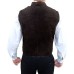Magnificent Seven Chris Pratt Brown Leather Vest