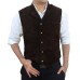 Magnificent Seven Chris Pratt Brown Leather Vest