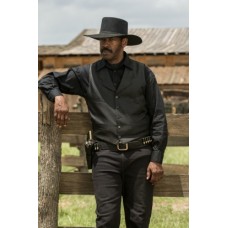 The Magnificent Seven Chisolm Black Vest