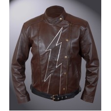 The Flash Season 2 Jay Garrick Brown Jacket