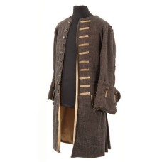 Pirates of The Caribbean Captain Jack Sparrow Coat