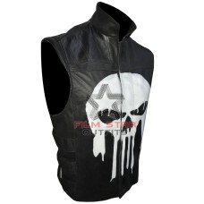 The Punisher Thomas Jane Leather Vest