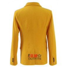 Spiderman Homecoming Yellow Coat