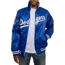 Men’s Los Angeles Dodgers Satin Jacket Men’s Los Angeles Dodgers Satin Jacket