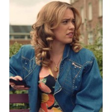 Sex Education Aimee Gibbs Denim Jacket