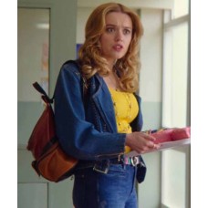 Sex Education Aimee Gibbs Denim Jacket