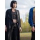 Shang-Chi Xialing Black Long Coat