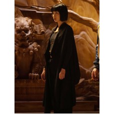 Shang-Chi Xialing Black Long Coat