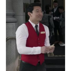 Shang Chi Simu Liu Red Vest