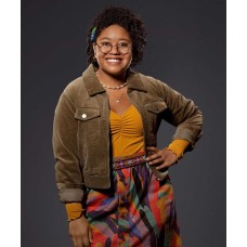 Stargirl Beth Chapel S02 Corduroy Jacket