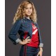 Stargirl Courtney Whitmore Blue Denim Jacket