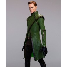Stargirl Henry King Brainwave Green Leather Coat Stargirl Henry King Brainwave Green Leather Coat