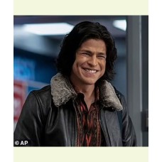 Ted Lasso S02 Dani Rojas Leather Jacket