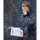 Batman 2022 The Riddler Black Puffer Jacket