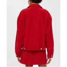 Spinning Out Serena Baker Corduroy Jacket