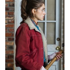 Nancy Wheeler Stranger Things Fur Jacket