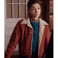 Nancy Wheeler Stranger Things Fur Jacket