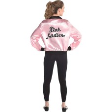 Womens Pink Ladies Jacket