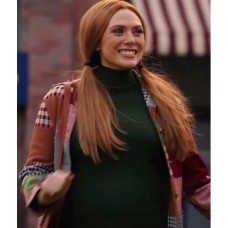 WandaVision Wanda Maximoff Jacket WandaVision Wanda Maximoff Jacket