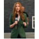 9-1-1 Season 5 Taylor Kelly Green Double Breasted Blazer