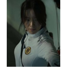 All Of Us Are Dead Student Uniform White Jacket